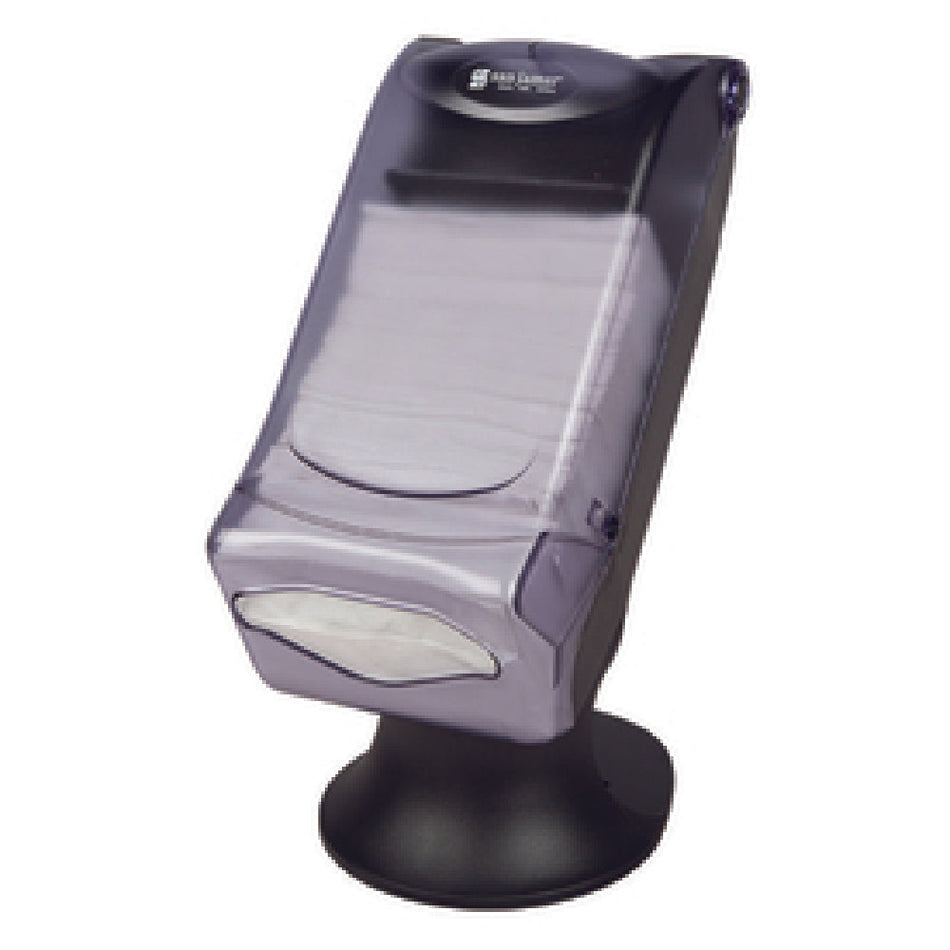 Carlisle H5005SCL 8 Inch Countertop Plastic Napkin Dispenser with Control Face
