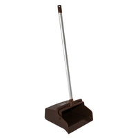 Carlisle 361410EC01 12 Inch Dust Pan Locking Yoke Serrated Edge Aluminum Brown Polypropylene