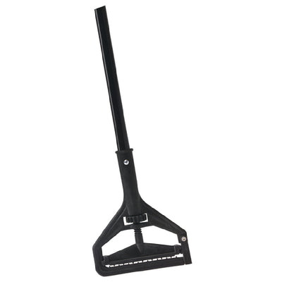 Carlisle 3696800 60 Inch Quick-Change Mop Handle Vinyl Coated Metal Plastic Head