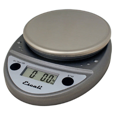 Carlisle SCDGP11M 11 Lb X 0.1 Oz Digital Scale Stainless Steel Round with Tare