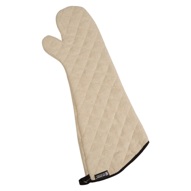 Carlisle 824TM 24 Inch San Jamar Oven Mitt Heavy Duty Terry Cloth
