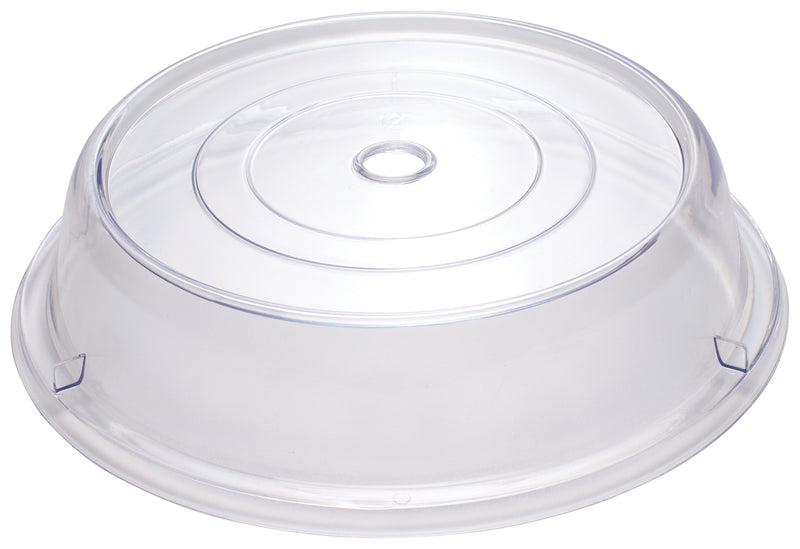Winco PPCR-12 12 Inch Diameter Clear Polycarbonate Round Plate Cover
