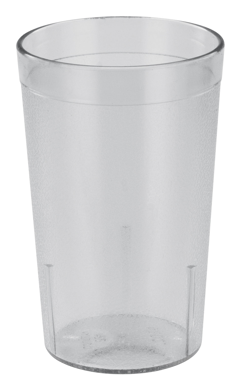 Winco PTP-09C Pebbled Tumblers - 9-1/2 oz, Clear