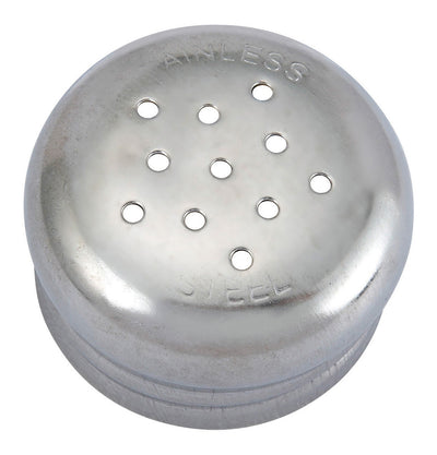 Winco G-109C Glass Shaker Mushroom Top for G-109 Stainless Steel with Descriptors