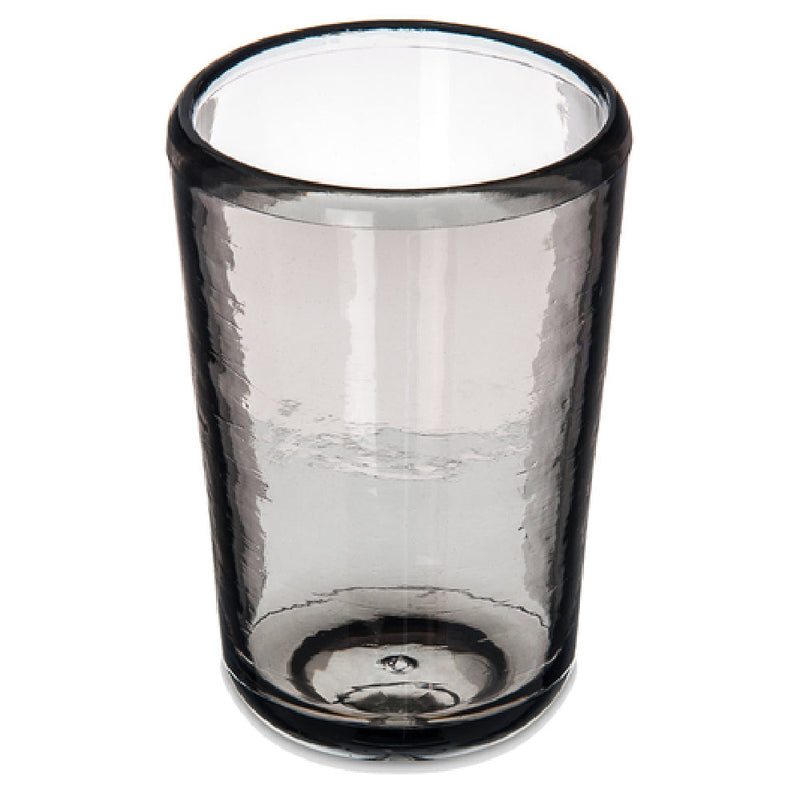 Carlisle MIN544118 6 Oz Juice Tritan Plastic Smoke Gray Dishwasher Safe
