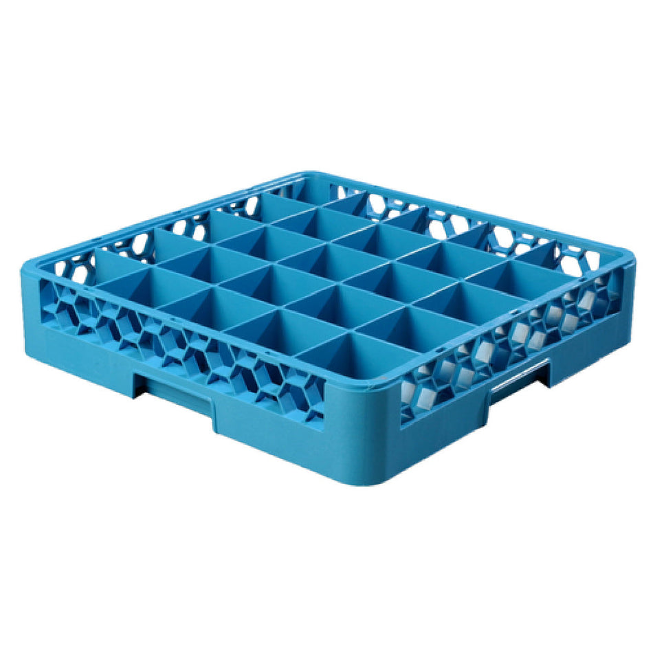 Carlisle RG2514 19 Inch Full Size Dishwasher Rack Blue Polypropylene with Textured Finish