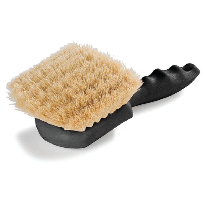 Carlisle 3650500 3 Inch Comfort Grip Utility Scrub Brush Polypropylene Block