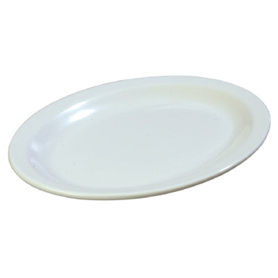 Carlisle KL12702 12 Inch White Platter Melamine Scratch Stain Chip Resistant