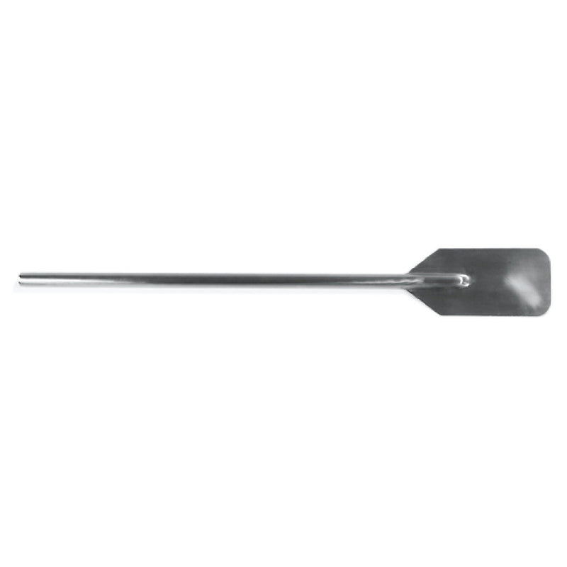 Carlisle 40349 48 Inch Length Mixing Paddle Chisel Point Stainless Steel Blade with Tapered Sides