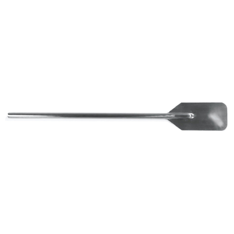 Carlisle 40349 48 Inch Length Mixing Paddle Chisel Point Stainless Steel Blade with Tapered Sides