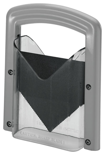 Winco BGS-1B 6-7/8 Inch Serrated Replacement Blade with Clear Guard