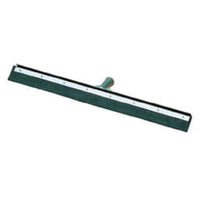 Carlisle 361201800 18 Inch Floor Squeegee Head Rubber Blade Metal Frame Black