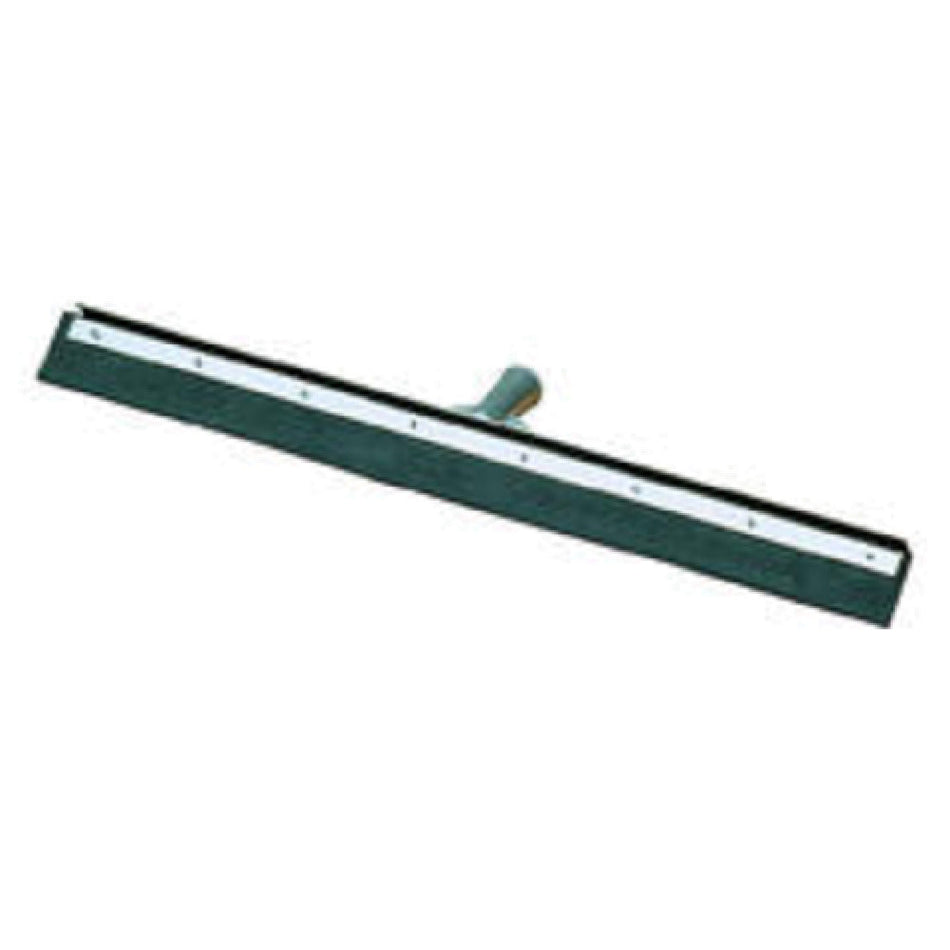 Carlisle 361201800 18 Inch Floor Squeegee Head Rubber Blade Metal Frame Black