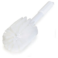Carlisle 4000502 16 Inch Sparta Multi-Purpose Valve and Fitting Brush White Plastic
