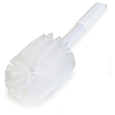 Carlisle 4000502 16 Inch Sparta Multi-Purpose Valve and Fitting Brush White Plastic