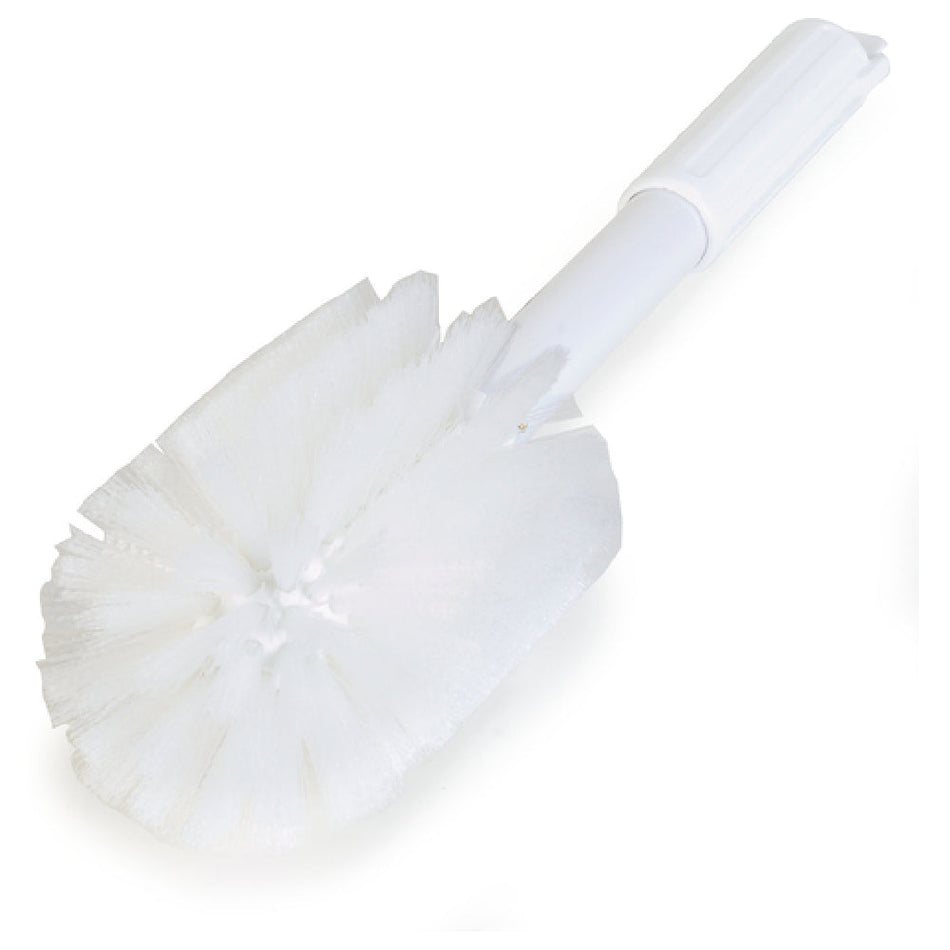 Carlisle 4000502 16 Inch Sparta Multi-Purpose Valve and Fitting Brush White Plastic