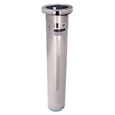 Carlisle C6400C 23-1/2 Inch Medium Cup Dispenser In-Counter Stainless Steel