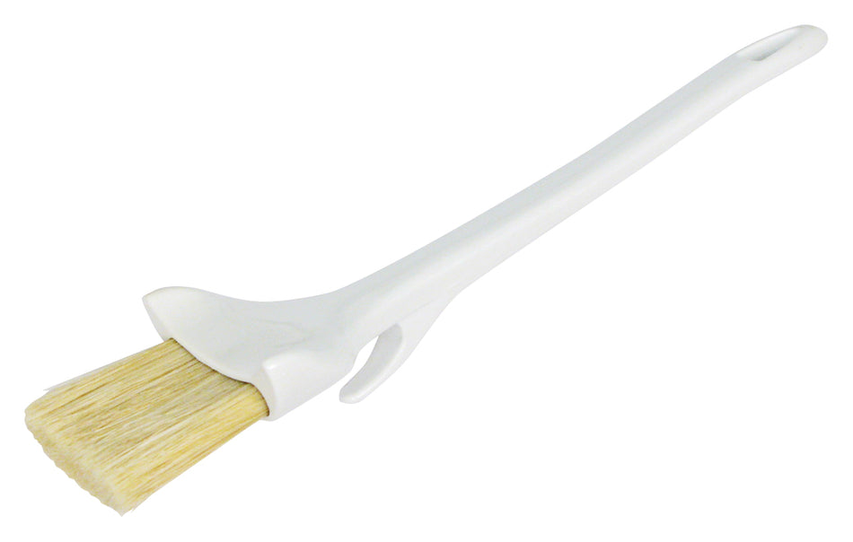 Winco WBRP-20H 2 Inch Boar Hair Pastry Brush Plastic Handle with Hook