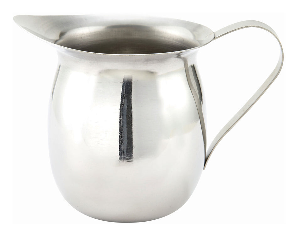 Winco BCS-10 10 Oz Bell Creamer Stainless Steel With Handle