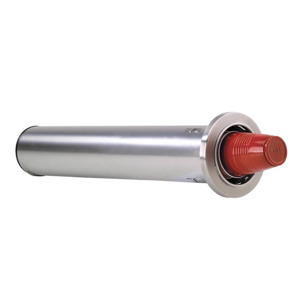 DISPENSE-RITE - ADJ-1 - In Counter Cup Dispenser Two Stainless