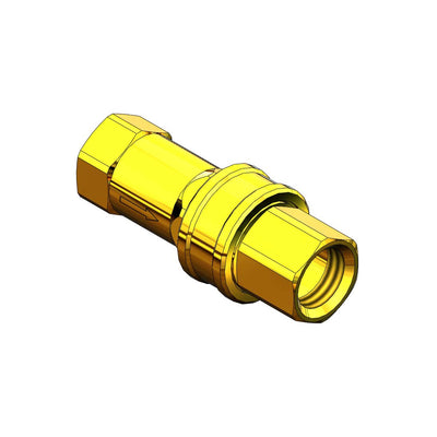 T&S Brass AG-5C Gas Connector w/ Quick Disconnect - 1/2"
