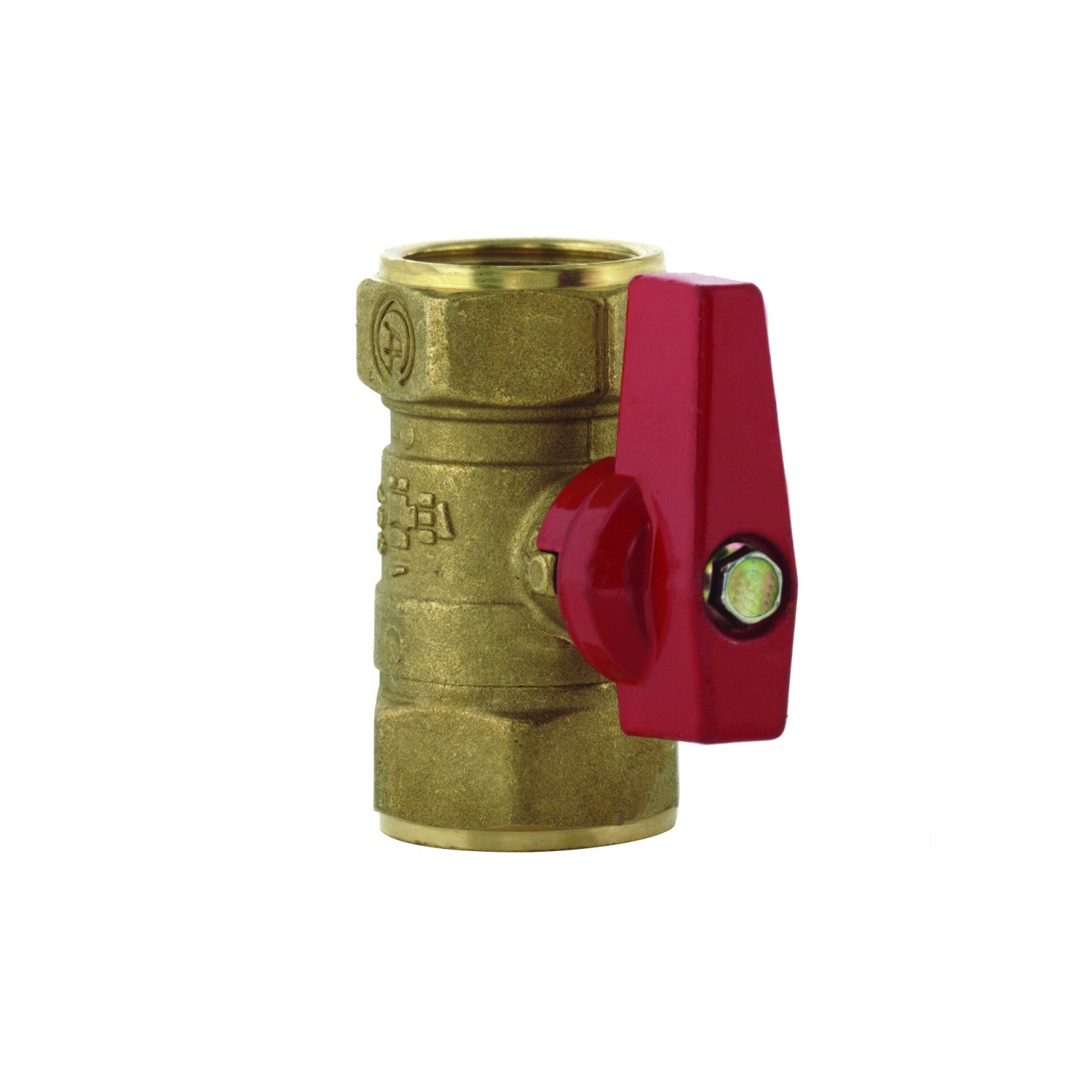 T&S Brass AG-7C Gas Appliance Connector w/ Ball Valve - 1/2" – HowdyBrewer