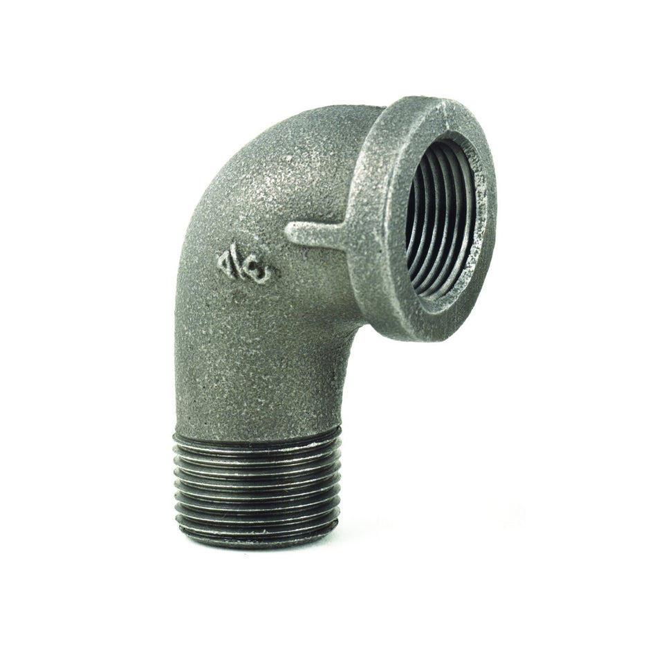 T&S AG-8C-MF Elbow Gas Appliance Connector w/ 1/2" Female/Male Threads
