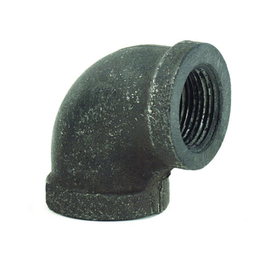 T&S Brass AG-8E-FF Elbow Gas Appliance Connector - 1" FF