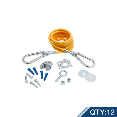 T&S Brass AG-RC-M12 Restraining Cable Kit Master Pack (12)