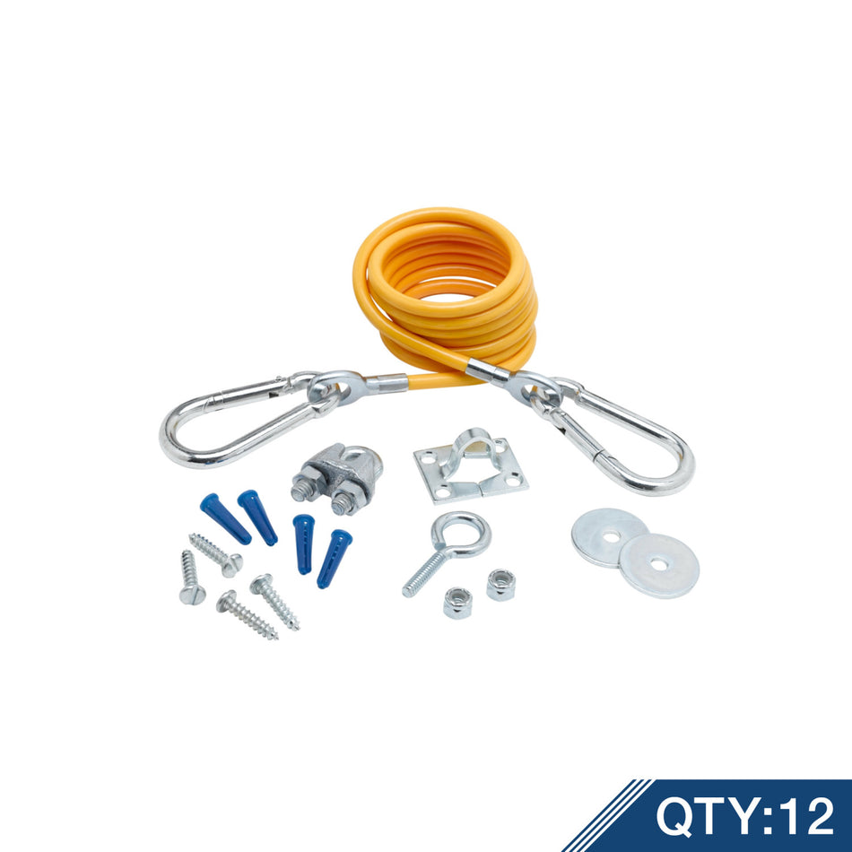 T&S Brass AG-RC-M12 Restraining Cable Kit Master Pack (12)