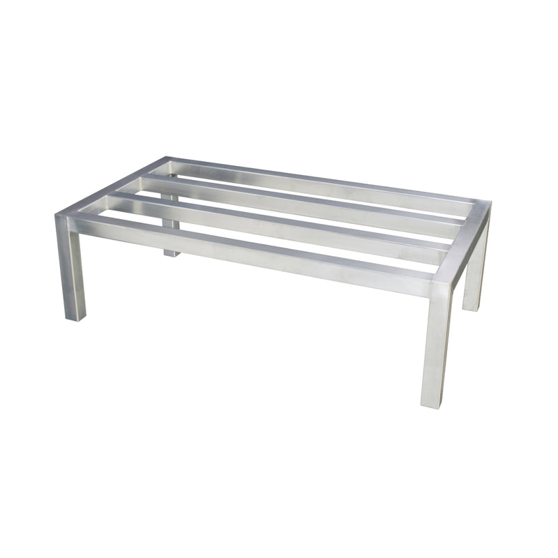 Thunder Group ALDN2048E 48 Inch Dunnage Rack Aluminum 1500 Lbs Capacity Heavy Duty