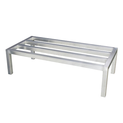 Thunder Group ALDN2048 48 Inch Dunnage Rack Heavy-Duty Aluminum 1800 Lbs Capacity