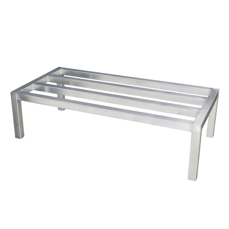 Thunder Group ALDN2048 48 Inch Dunnage Rack Heavy-Duty Aluminum 1800 Lbs Capacity