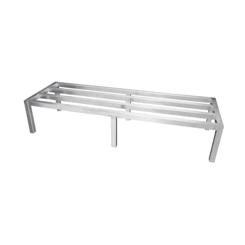 Thunder Group ALDN2060E 60 Inch Dunnage Rack Heavy-Duty Aluminum 1800 Lbs