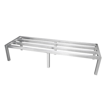 Thunder Group ALDN2060 60 Inch Dunnage Rack Aluminum Heavy Duty with 2100 Lb Capacity