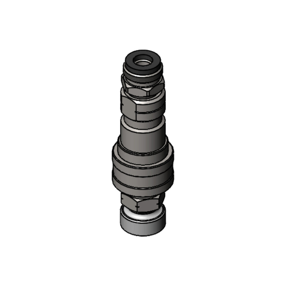 T&S Brass AW-5B-PRSV Retro-Fit PRSV QD w/ Adapters