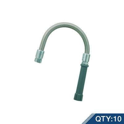 Hose, 20" Flexible Stainless Steel (Qty. 10)