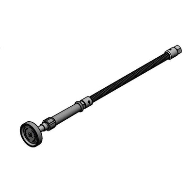 Hose, 20" Flexible Stainless Steel with Spray Head