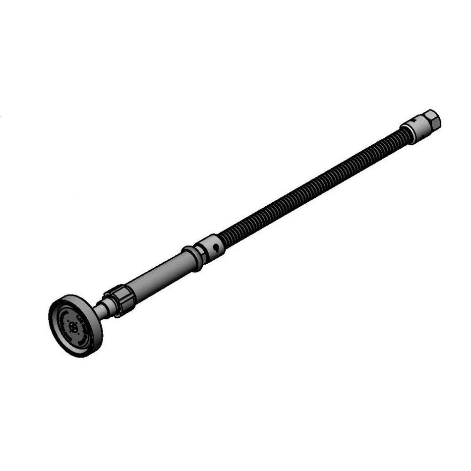 Hose, 20" Flexible Stainless Steel with Spray Head