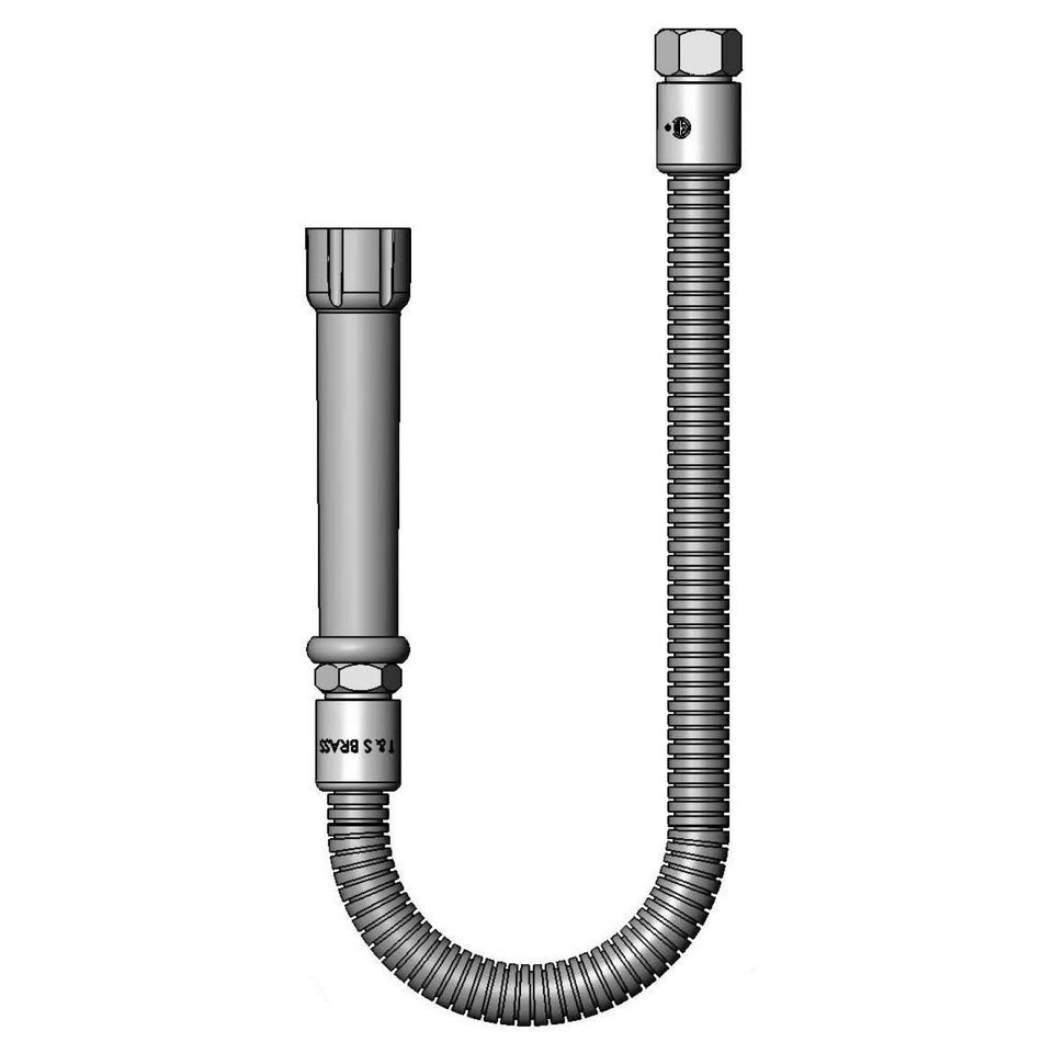 23" Flexible Stainless Steel Hose Assembly