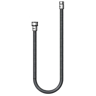 T&S Brass B-0044-H2A-SWV Flexible SS Hose - 44" w/ Swivel