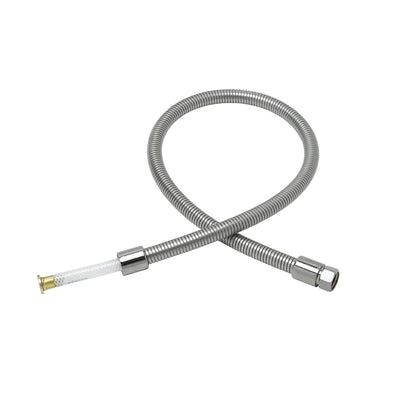 T&S Brass B-0044-H2A Flexible SS Hose - 44" (Less Handle)