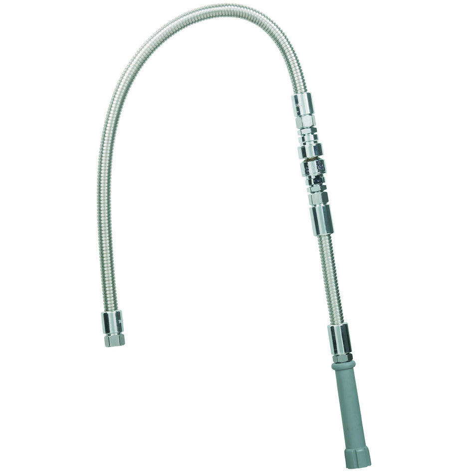 T&S Brass B-0044-V9 44" SS Flexible Hose - Backflow Preventer