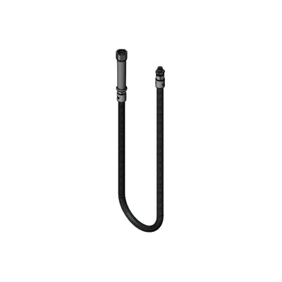 T&S Brass B-0048-HF Flexible SS Hose - 48" w/ Fisher Adapter