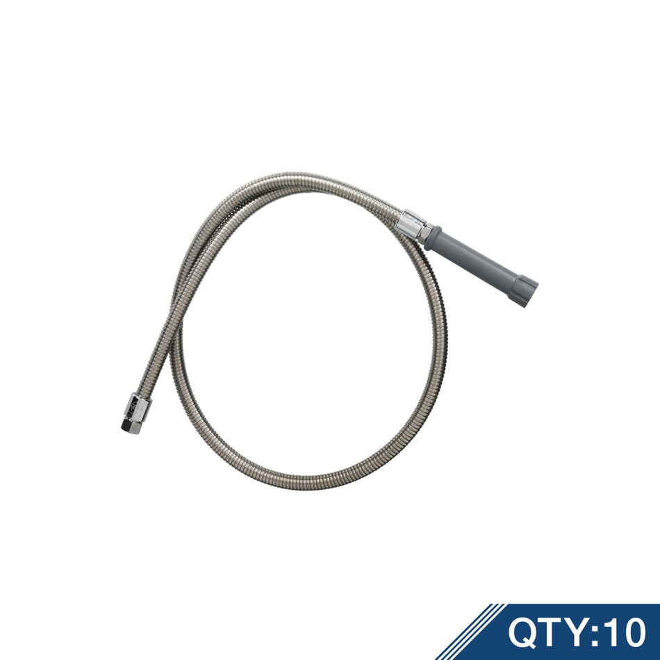 T&S Brass B-0068-HMS Flexible SS Hose Master Pack (10) - 68"
