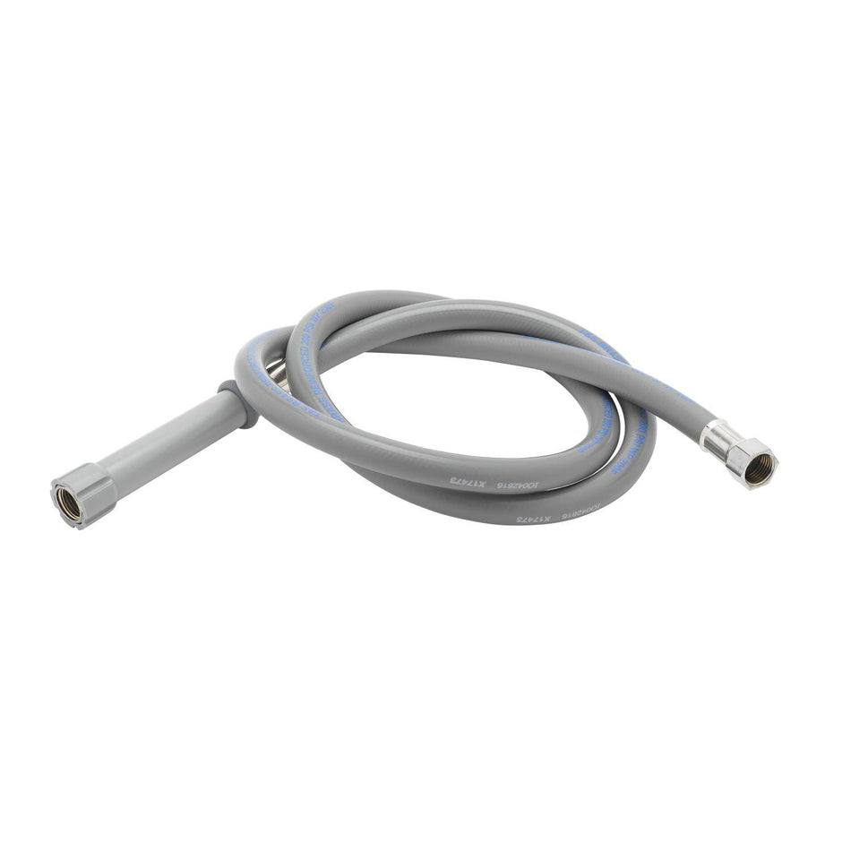 T&S B-0068-R 68" Hose Assembly w/ Handle, Reinforced PVC