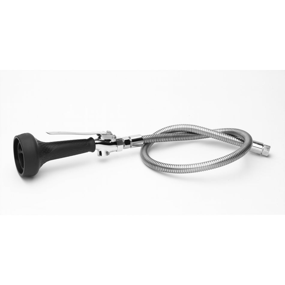 T&S B-0100-08 Prerinse Spray, B-0108 JeTSpray Valve, Flexible SS Hose