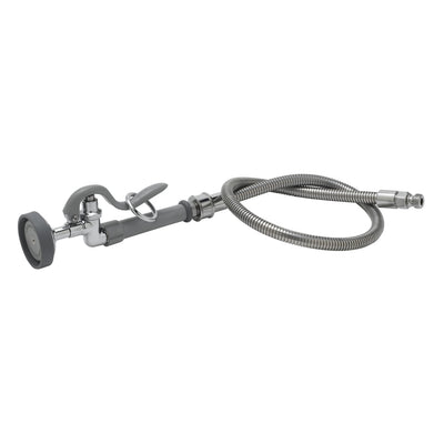 T&S Brass B-0100-SWV EasyInstall Spray Valve - 44" Hose & Swivel