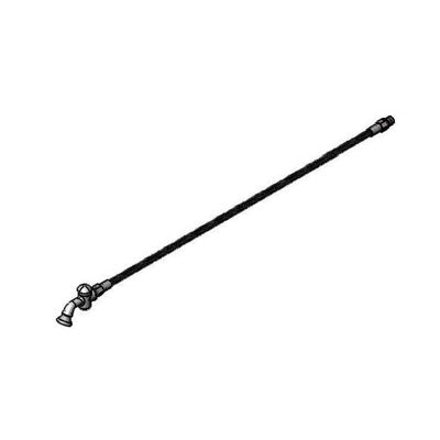 T&S Brass B-0101-60H Spray Valve & 60" Flex Hose - Rosespray Head
