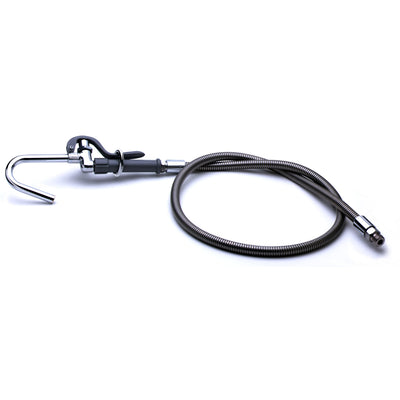 T&S Brass B-0102-A Pot & Glass Filler - 60" Flex Hose & Hook Nozzle
